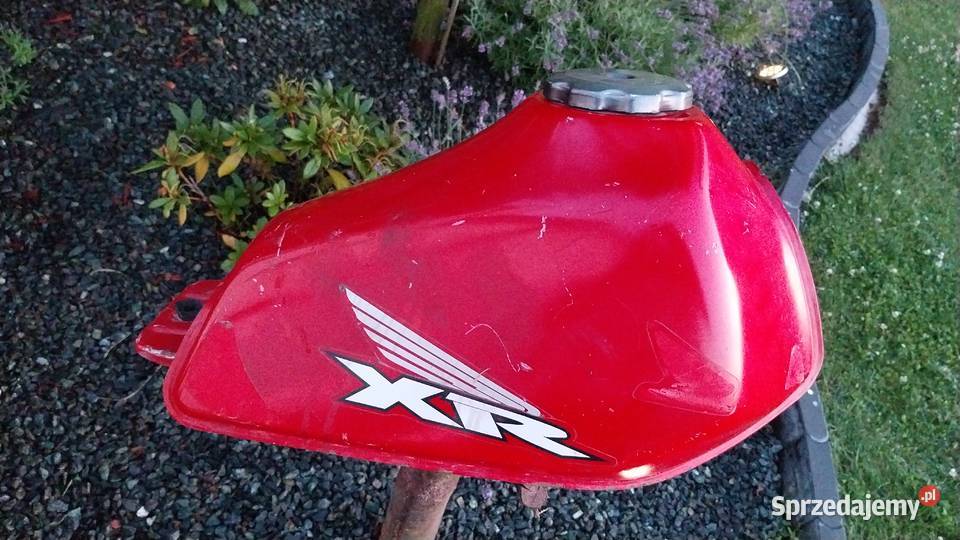 HONDA XL 250 R Zbiornik paliwa Kończyce sprzedam
