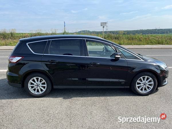 Ford S MK2 20 tdci 180 powershift AWD nieuszkodzony Częstochowa