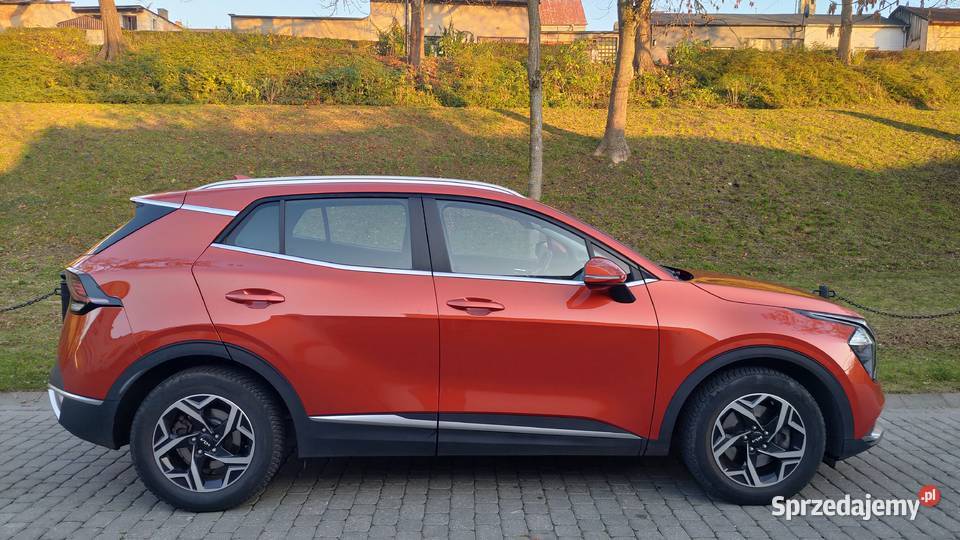 Kia Sportage 5 16 TGDi 150 Salon Polska 2022r Sportage sprzedam