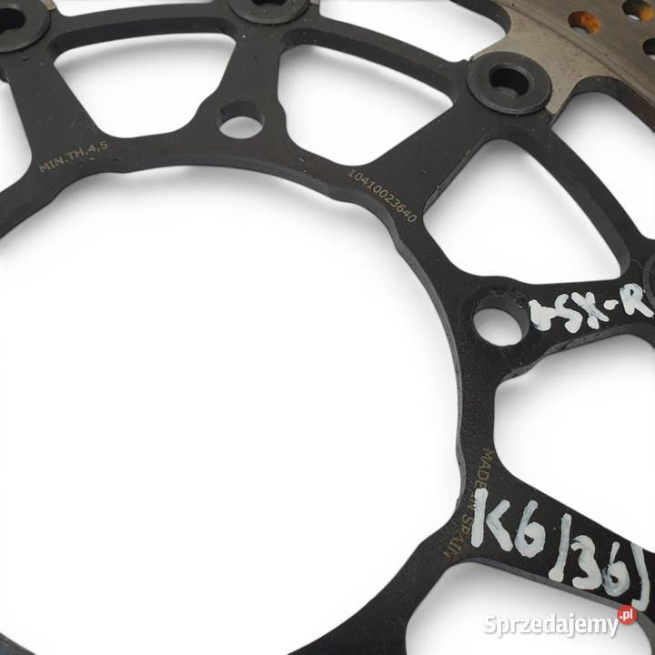 PRAWA TARCZA HAMULCOWA ZACISK PRZÓD Suzuki GSXR Chełm sprzedam