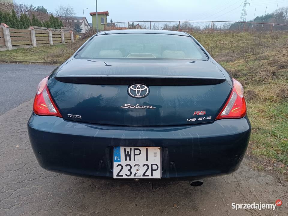 Toyota Solara gniazdo AUX Camry Solara Bydgoszcz sprzedam
