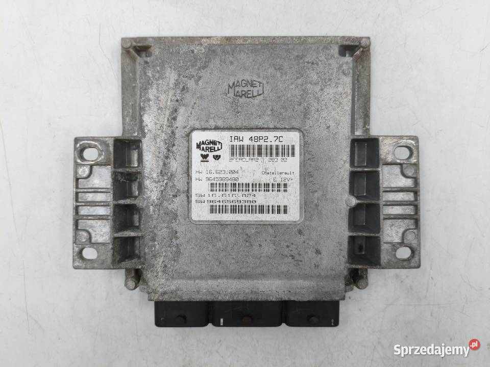 Sterownik Silnika Citroen C3 11 9646569380 Wyszków sprzedam