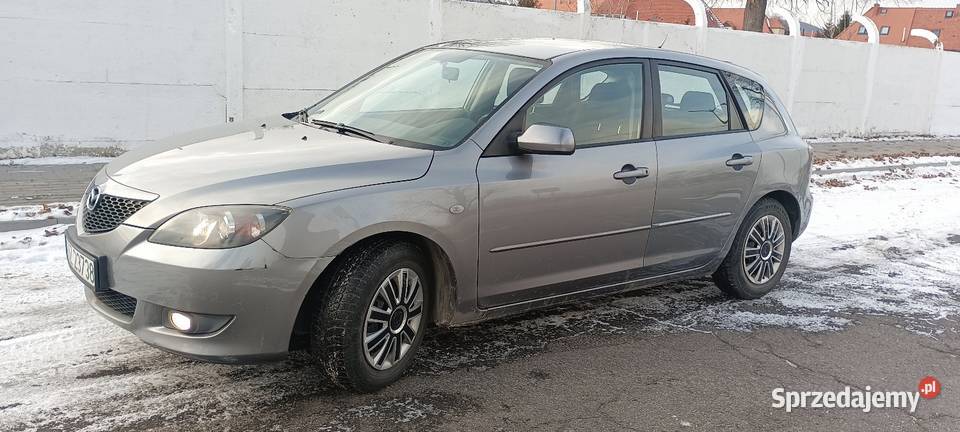 Mazda 3 16 D 110 komputer pokładowy Dzierżoniów