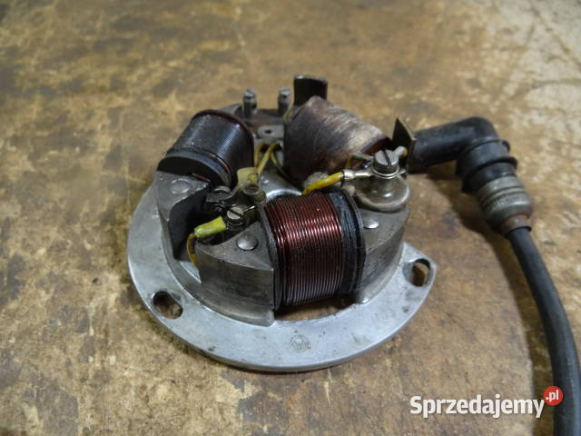 zapłon magneto simson SR 2 org DDR Żary