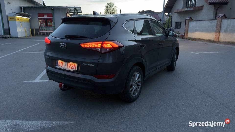 Hyundai Tucson 17 CRDI Bogate wyposażenie kurtyny powietrzne