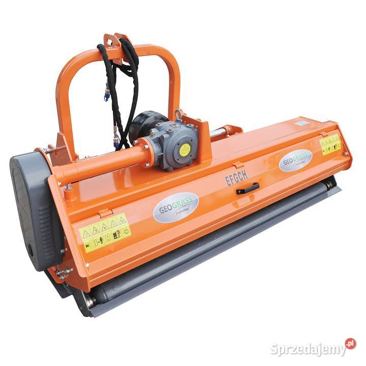 Kosiarka bijakowa z przesuwem EFGCH145 Geograss podkarpackie Tajęcina sprzedam