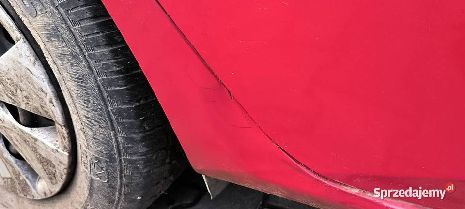 ĆWIARTKA BŁOTNIK PRAWY TYŁ TOYOTA AURIS II 3R3 osobowe kujawsko-pomorskie Lipno sprzedam