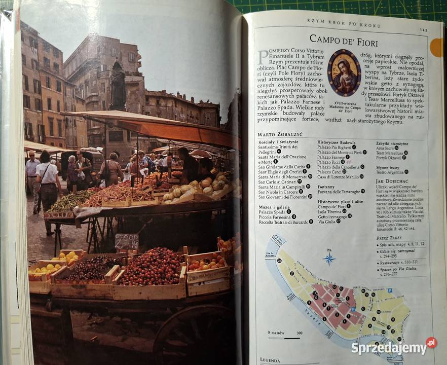 Rzym przewodnik Wiedzy i życia Kraków