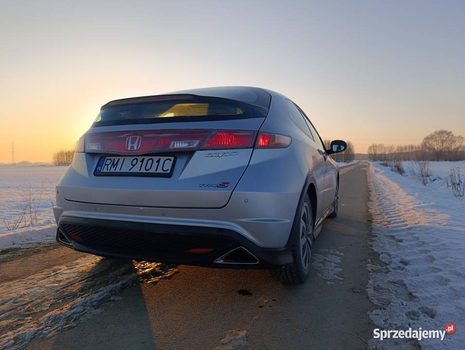 Honda Civic TYPE S 18 iVTEC 2007 Salon Polska podkarpackie