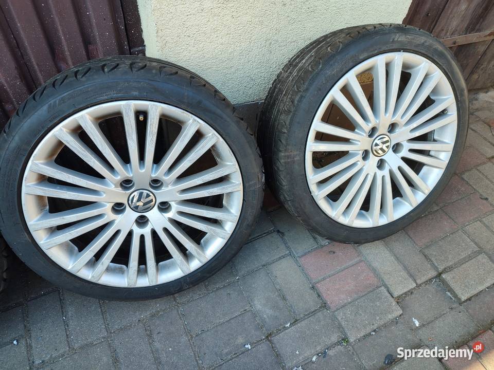 Koła Alufelgi 18 5x112 VW Golf V R32 Jetta śląskie Mysłowice