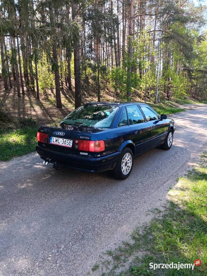 Audi 80 b4 19tdi klimatyzacja Łączki