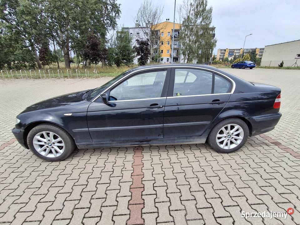 BMW 316i 115 115KM Zgierz