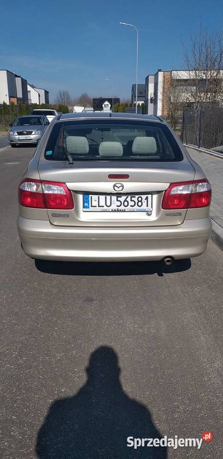 Mazda 626 20 benzynagaz 116 Łuków