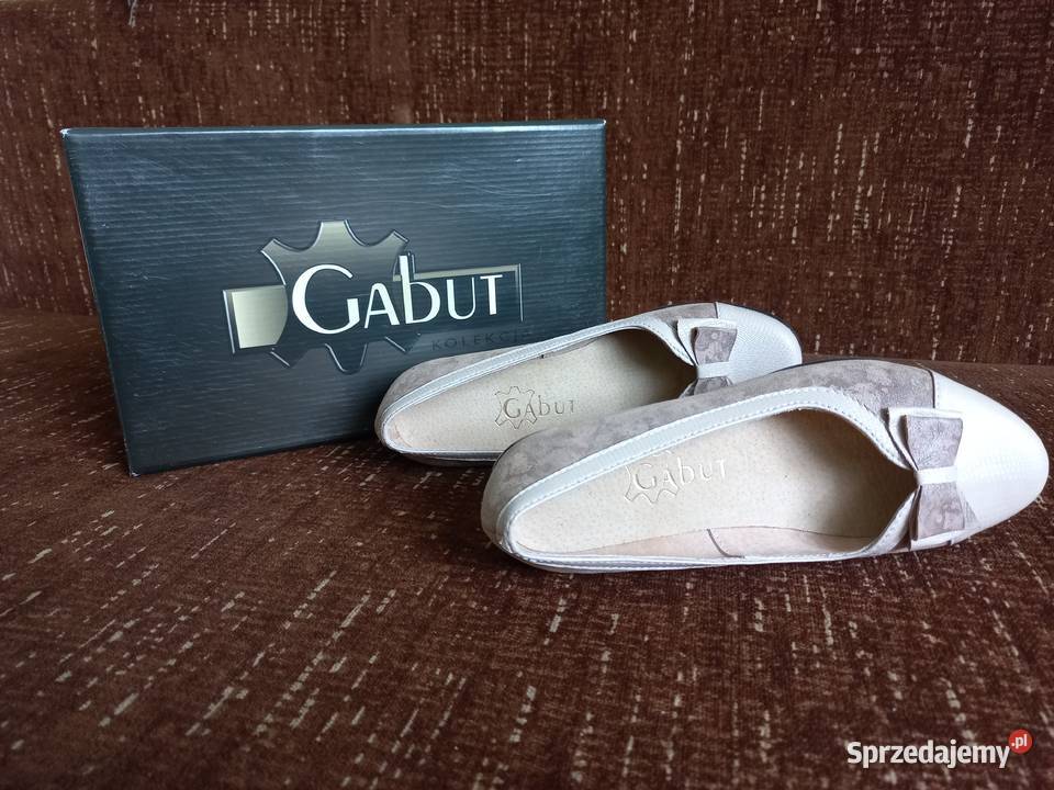 Baleriny beżowe Łódź