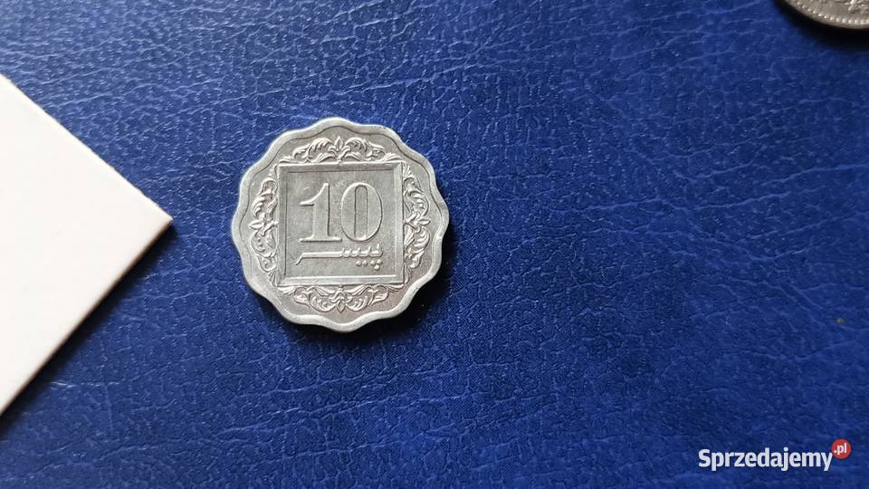 Stare monety 10 pajs 1996 Pakistan