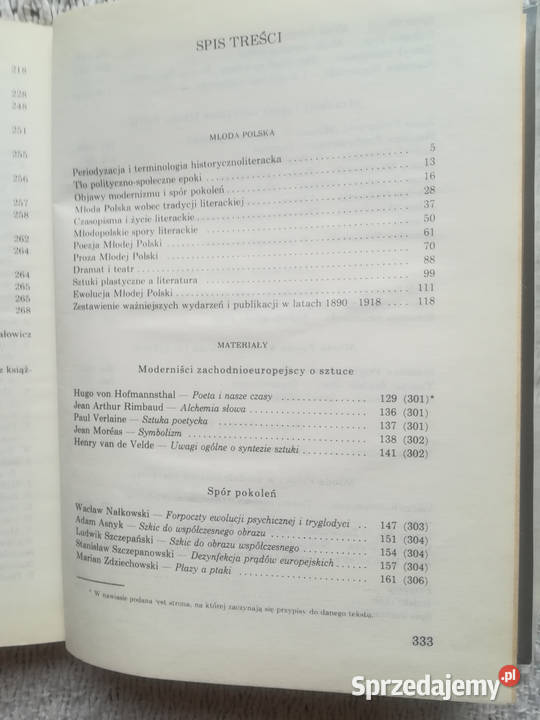 Młoda Polska Andrzej Z Makowiecki Białystok