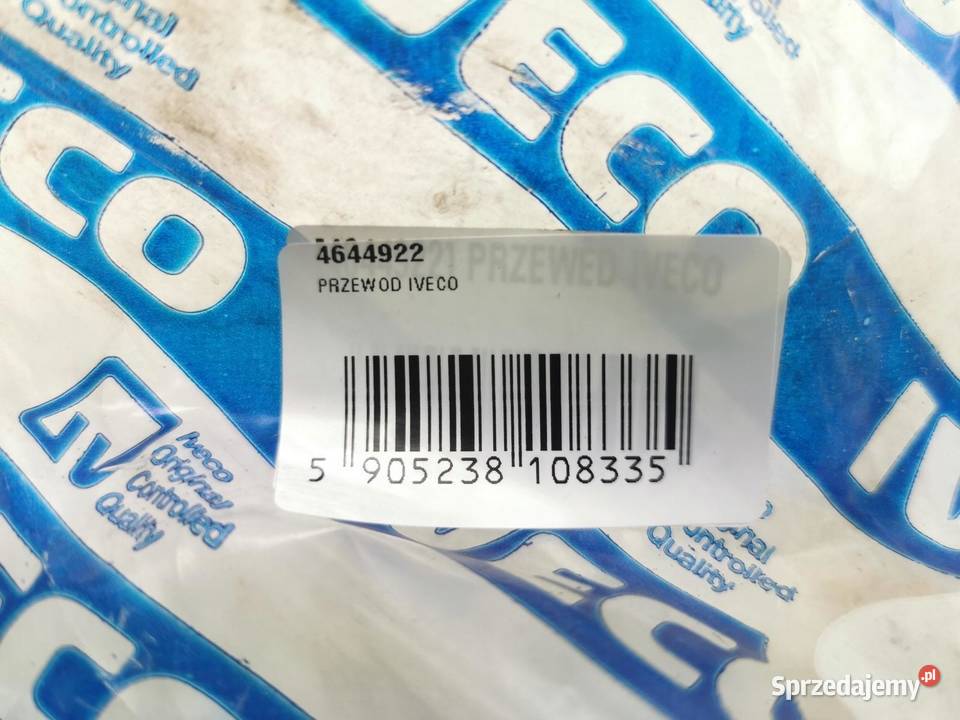 PRZEWÓD SPRZĘGŁA IVECO 4644922 osobowe