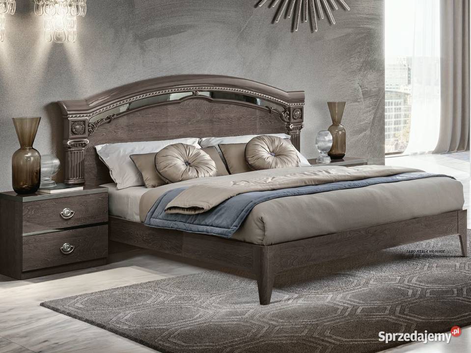 Zestaw do sypialni Bona 200 brązowosrebrna Przemyśl