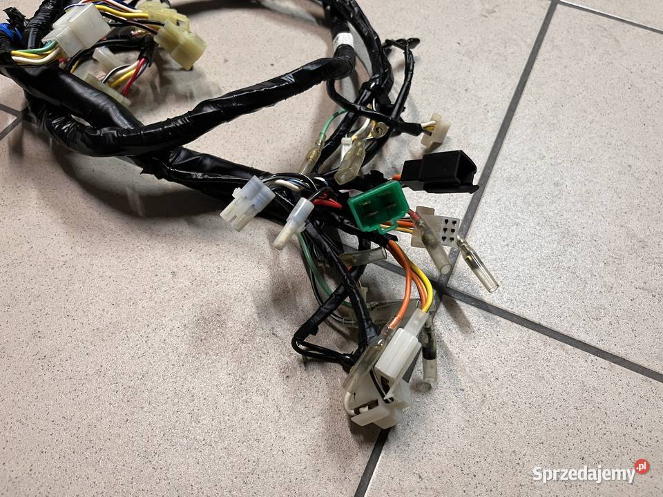 Instalacja elektryczna wiązka Hyosung GA 125 Wiązki elektryczne Układ elektryczny, zapłon