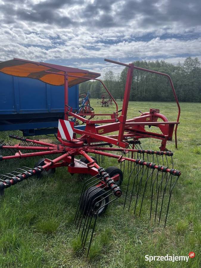 Zgrabiarka karuzelowa Galfre Rossoszyca sprzedam