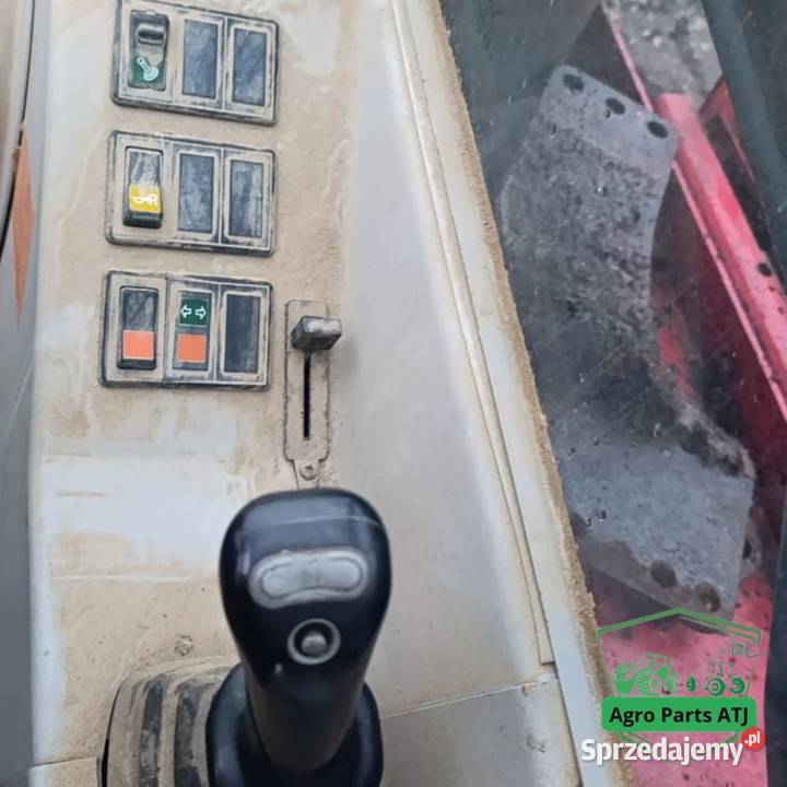 Kabina ładowarka teleskopowa Massey Ferguson Ciechanowiec