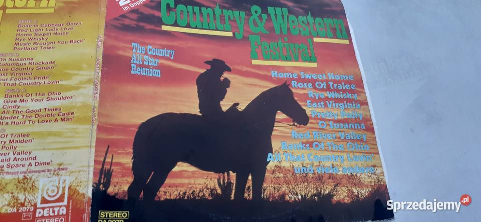 CountryWestern Festival2 płyty składanka winyl country Tuszkowo