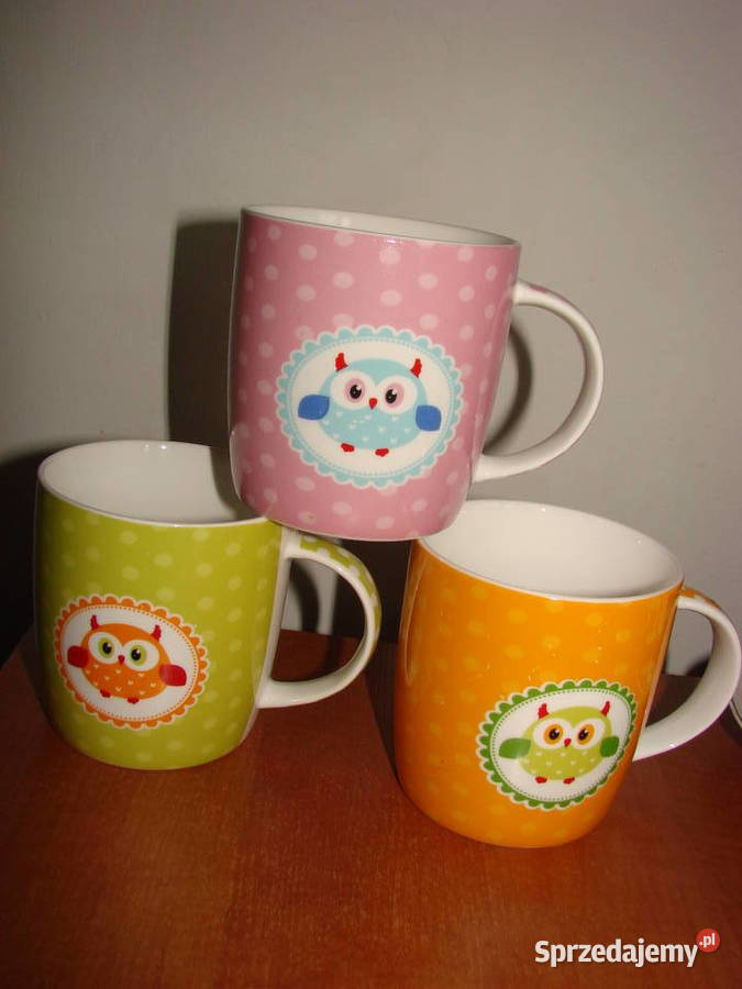 Sówka kubek Stalman Pruszcz Gdański