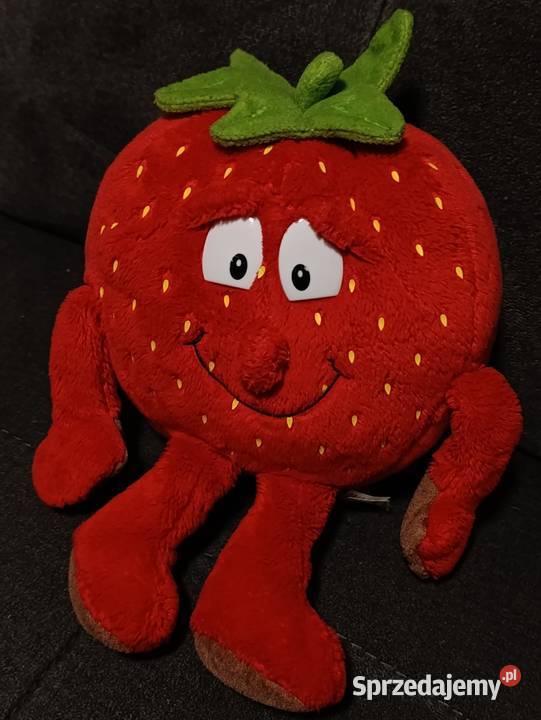 pluszowa zabawka Truskawka Tosia z kolekcji Gang Poznań