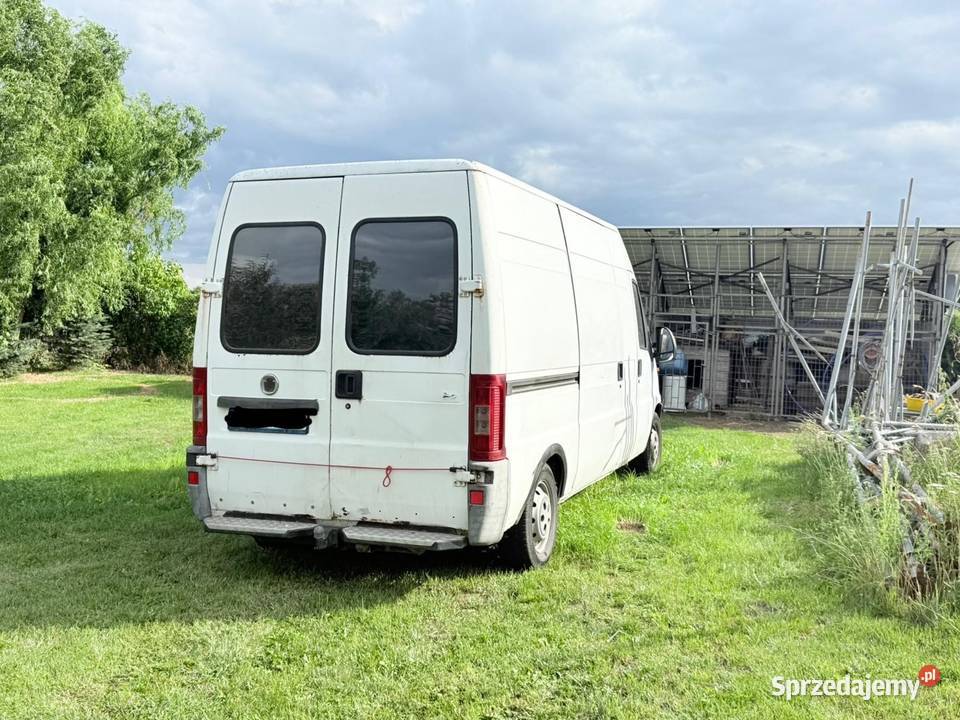 Fiat Ducato 25Diesel DMC3500 EXPORT Dobrzyca sprzedam