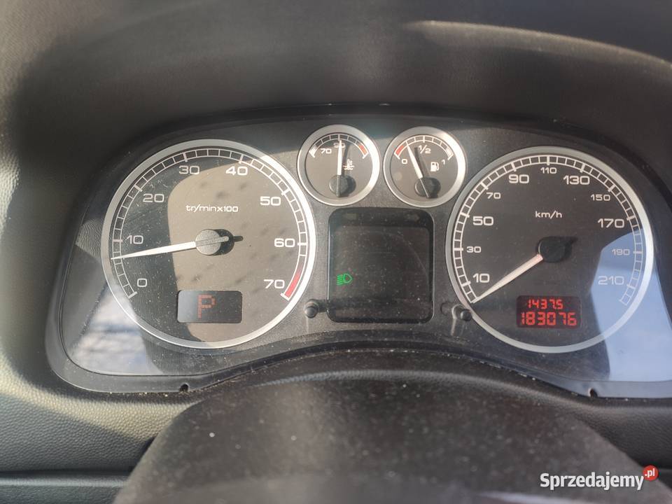 Peugeot 307 SW 20 Benzyna Automat Panorama 6 Grodzisk Mazowiecki