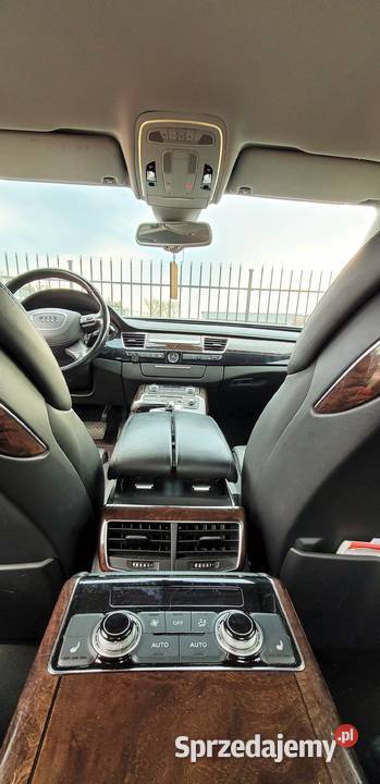 Sprzedam Audi A8 Rok produkcji 2010 łódzkie Wieruszów