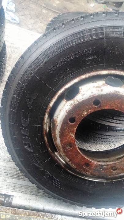 koła do ciężarówki stalowe Białogard