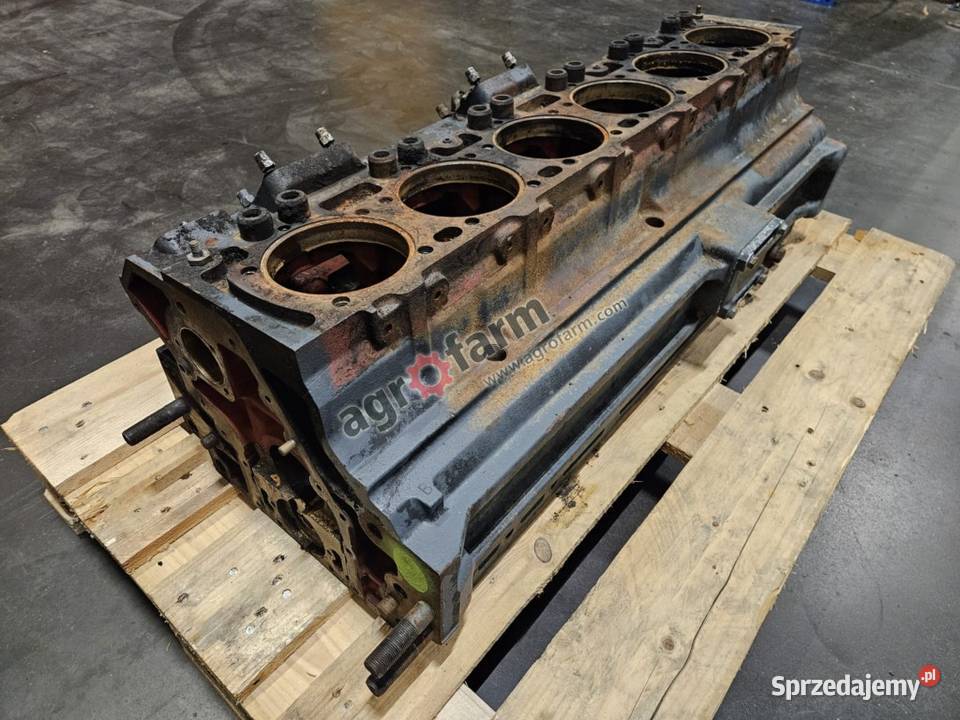 Blok silnika Same Laser 130 Laser 110 dolnośląskie Byków