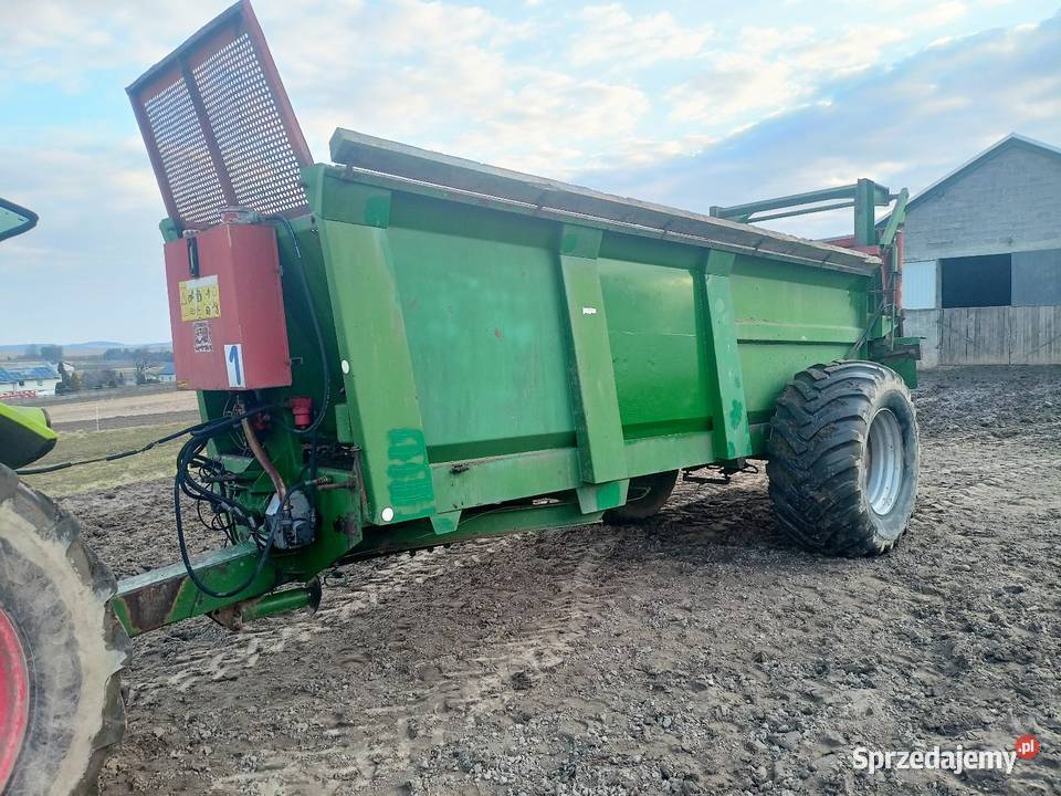 Rozrzutnik obornika coutand Rozrzutniki obornika sprzedam