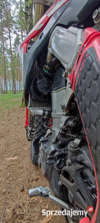 Honda crf 450r Piła