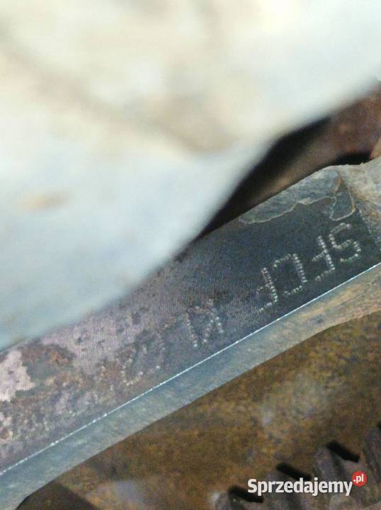 SILNIK KOMPLETNY BENZYNA SFCF KL62723 10 Rok produkcji 2019 Silniki i osprzęt sprzedam