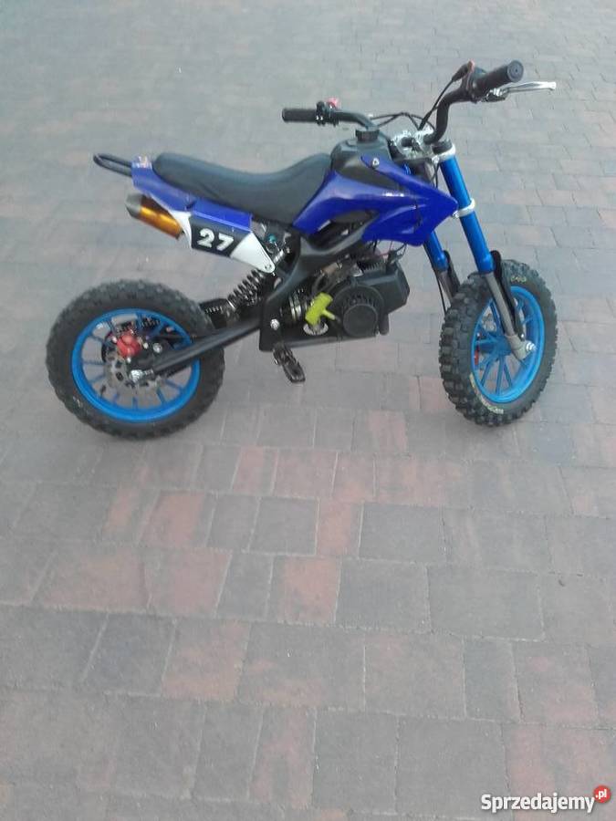 Mini cross spalinowy Zawada Uszewska