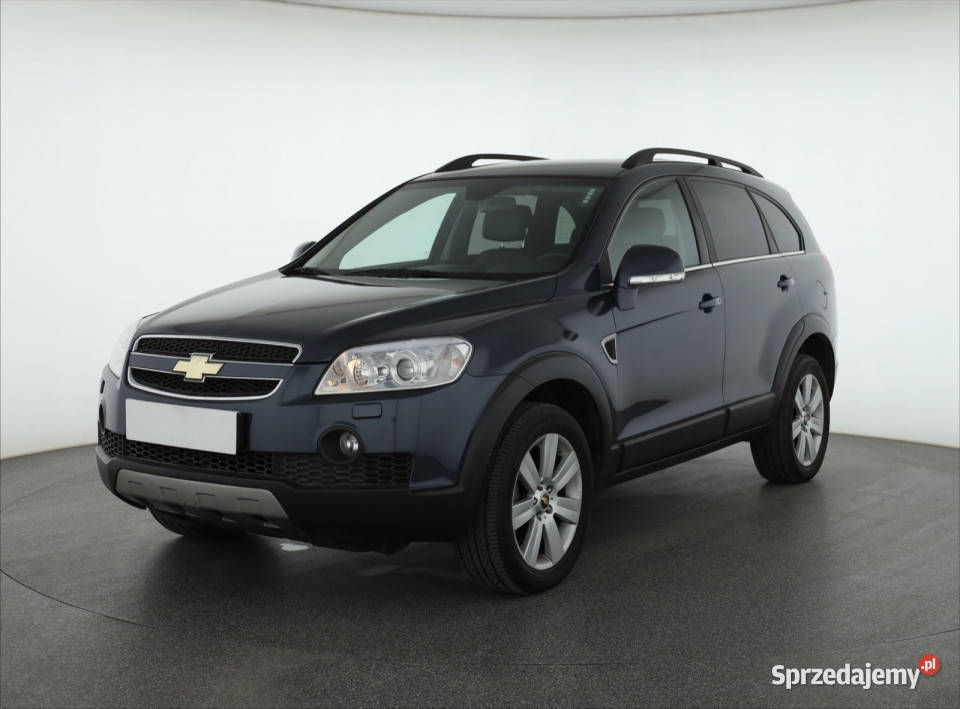 Chevrolet Captiva 20 D szary Piaseczno