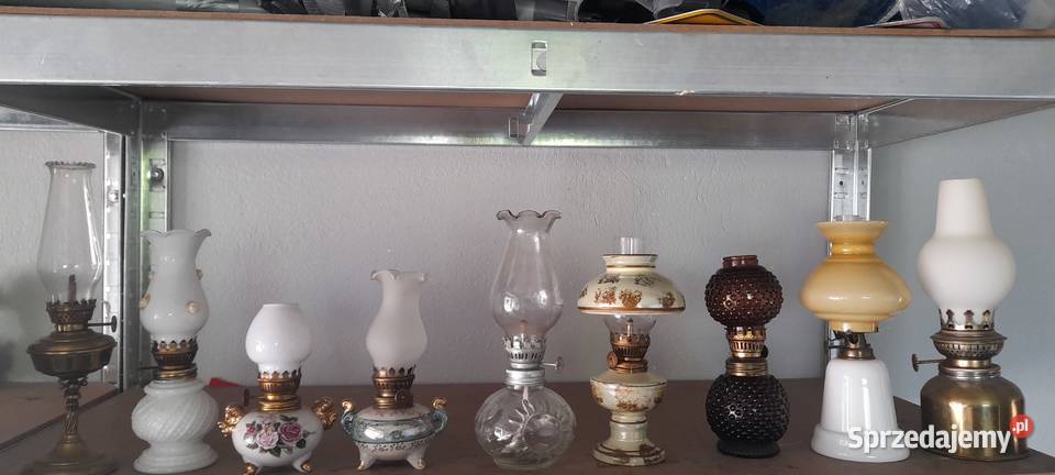 Lampy naftowe sprzedam