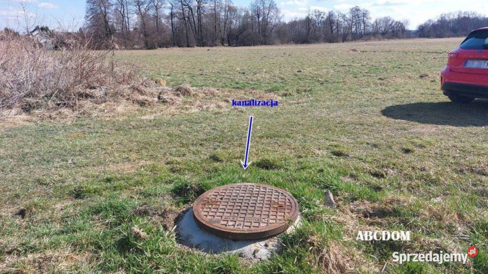 Cholerzyn działki budowlane 166 ara 3Mn2 małopolskie