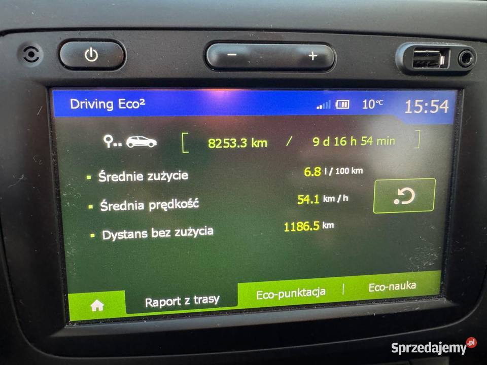 Dacia Duster 16 SCe Prestige Salon Polska 1 Łeba