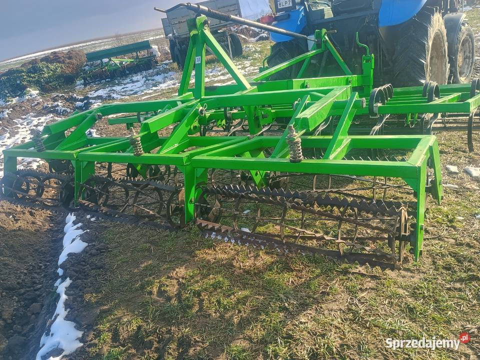Agregat uprawowy 3m nieuszkodzony Wolbrom sprzedam