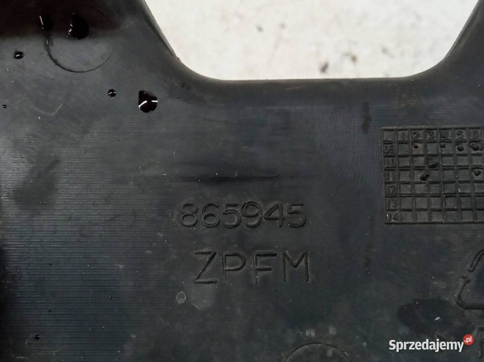 OSŁONA OWIEWKA DOLNA PŁUG 865945 MALAGUTI RST Osłony i zaślepki