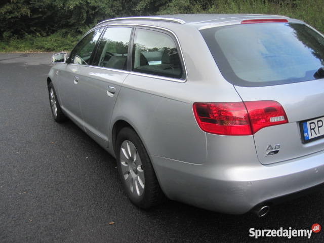 SPRZEDAM SLINE AUDI A6 C6 24 V6 AVANT BENZYNA ESP A6 Przemyśl