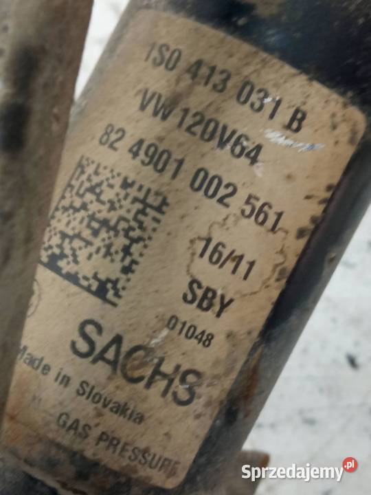 AMORTYZATOR LEWY PRZÓD 10 MPI 1S0413031B Skoda