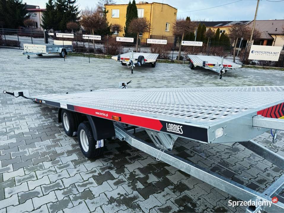 Laweta uchylna LORRIES PLI274521 DMC 2700 45m kujawsko-pomorskie