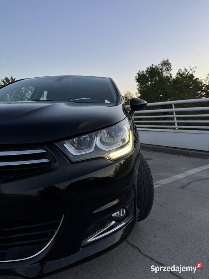 Citroen C4 16 bHDI Ekonomiczny i dobrze mazowieckie Warszawa