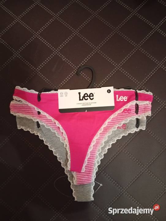 Majtki stringi damskie Adidas Umbro Lee Calvin Końskie