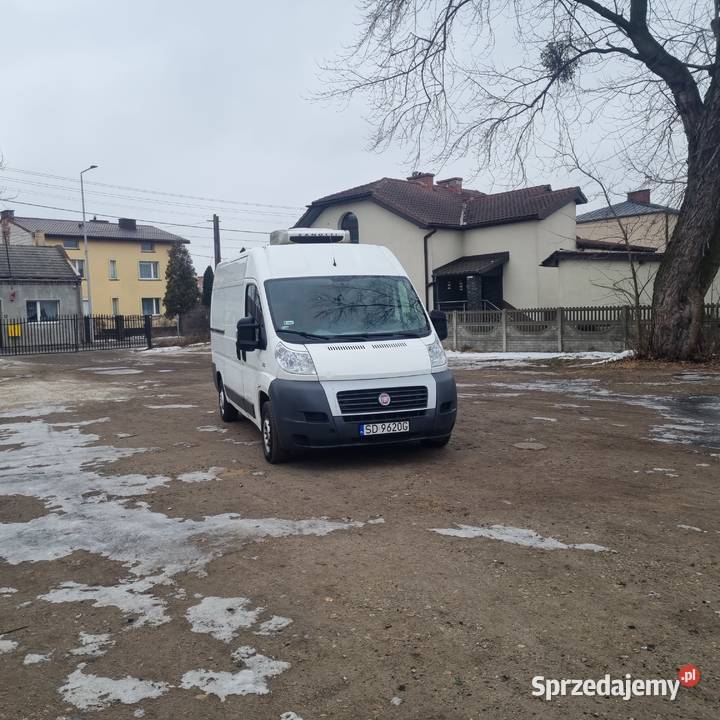 Fiat Ducato CHŁODNIA ZANOTTI Salon 1 Właściciel śląskie Siewierz sprzedam