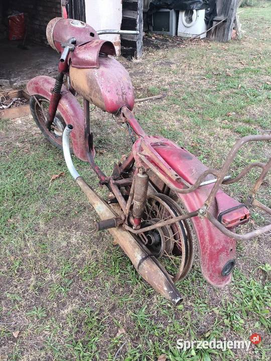 Jawa cz 175 typ 450 Pozostałe Czeladź Wielka